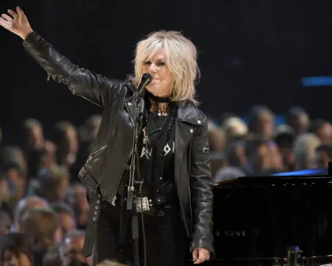 No pressure: Singer Lucinda Williams records album of Beatles songs at famed Abbey Road