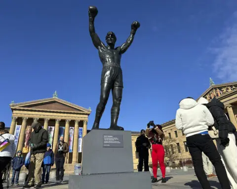 Philadelphia ready to go the distance with RockyFest week dedicated to 'Rocky' movies