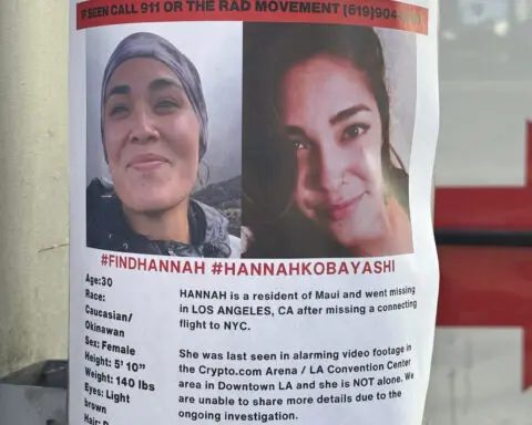 Police say a Hawaii woman disappeared voluntarily and traveled to Mexico