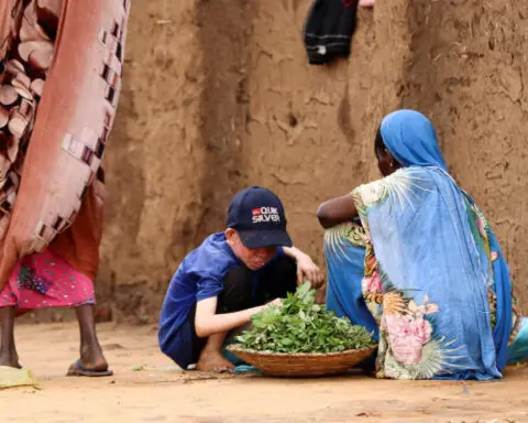 Sudan's famine-hit Zamzam camp comes under fire, say residents and MSF