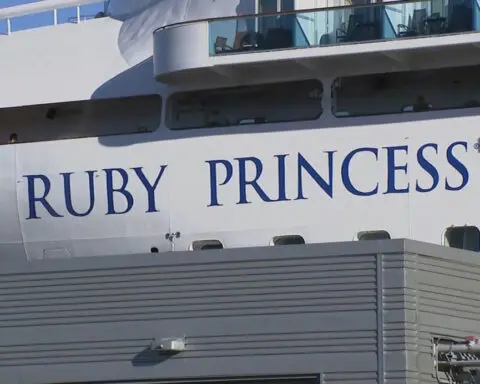 72-year-old believed to have gone overboard before Princess Cruises ship docked in SF: officials