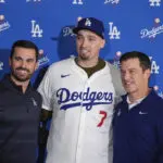 Signing with Dodgers was really easy decision for 2-time Cy Young winner Blake Snell