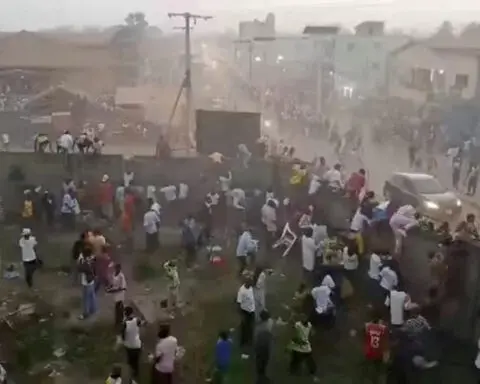 Guinea rights groups say 135 killed in stadium crush