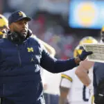 Michigan coach Sherrone Moore fires offensive coordinator Kirk Campbell after unit struggles in 2024