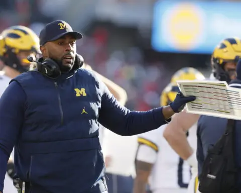 Michigan coach Sherrone Moore fires offensive coordinator Kirk Campbell after unit struggles in 2024