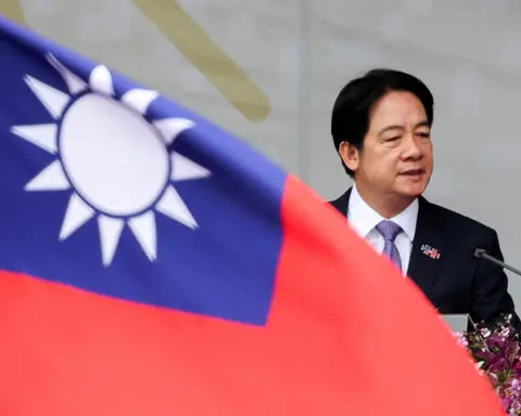 Taiwan says China's threats over president's US visit are counterproductive