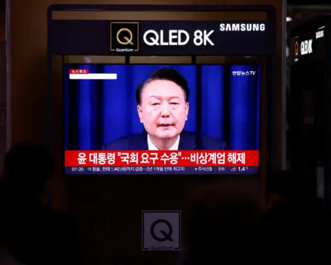 Investor reaction to South Korea's political crisis