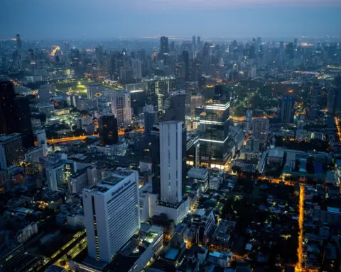Thai business group sees GDP growth at 2.8% this year, risks ahead
