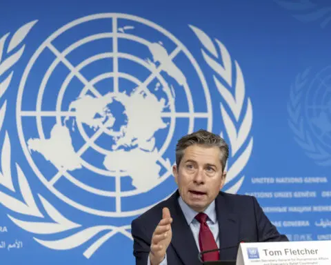 New UN aid chief vows 'ruthlessness' to prioritize spending as funding for world's crises shrinks