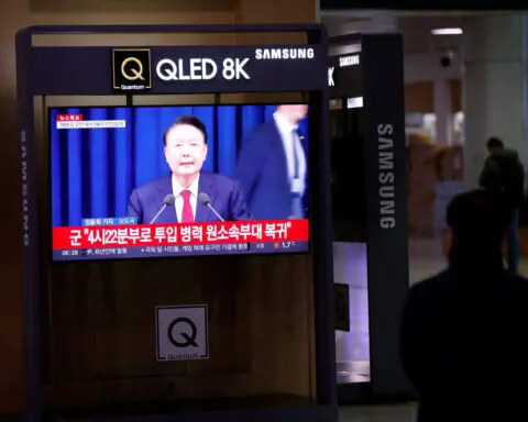 South Korea stocks slide as President Yoon's failed martial law bid stokes turmoil