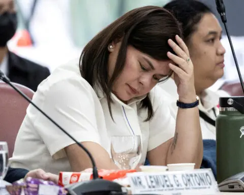 Philippines' VP Duterte faces second impeachment complaint
