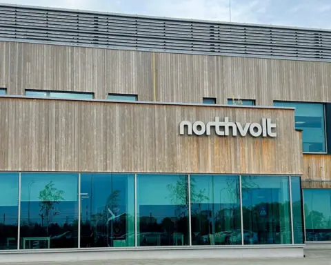 Northvolt seeks to sell electric industrial battery business by year-end