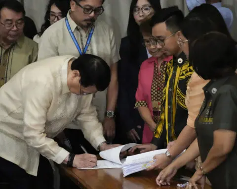 Activists file second impeachment complaint against embattled Philippine Vice President Duterte