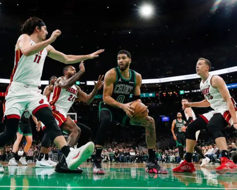 Reigning NBA champion Boston Celtics eliminated from NBA Cup, New York Knicks and Milwaukee Bucks advance