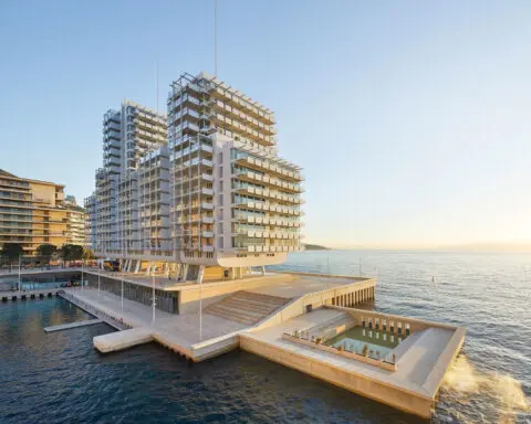 Built into the sea, this $2 billion luxury ‘eco-district’ has increased Monaco’s size by 3%