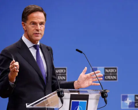 NATO's Rutte says arms firms need to produce more at lower prices