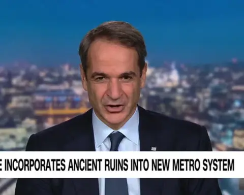 Greek Prime Minister on How Ancient Ruins Were Incorporated Into the Design of a New Metro System