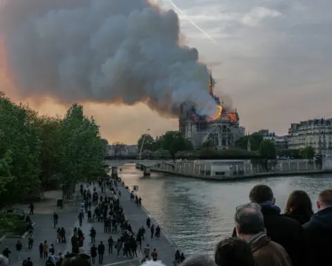 Notre Dame reopens in Paris 5 years after fire – its reconstruction preserves the past and illuminates France’s modern ambitions