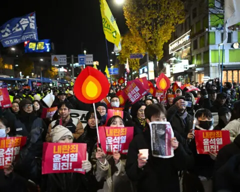 South Korea martial law ‘a painful reminder of how easily democracy can be threatened,’ protesters say