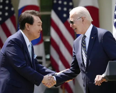 What's next: South Korean leader's martial law declaration threatens his political career