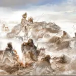 Mammoths topped the menu for North American Ice Age people