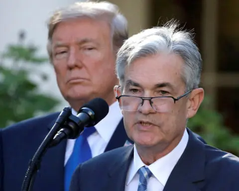 US Fed's Powell does not see Trump installing 'shadow' chair