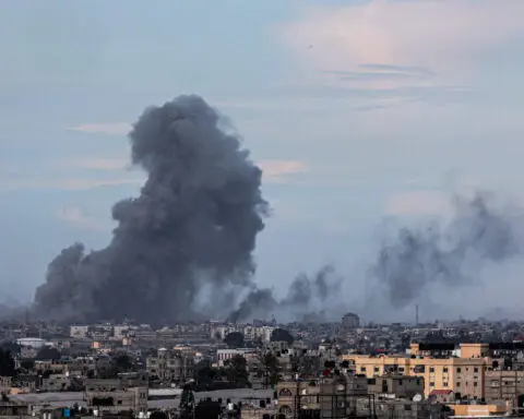 Israeli military says strike in Gaza may have prompted Hamas to execute six hostages