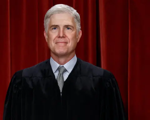US Supreme Court's Gorsuch steps away from case after recusal request