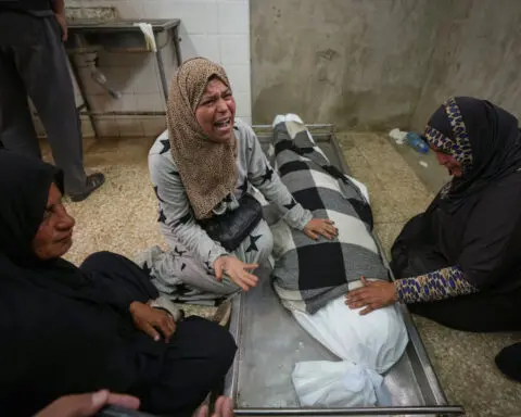 Amnesty International says there is ‘sufficient evidence’ to accuse Israel of genocide in Gaza