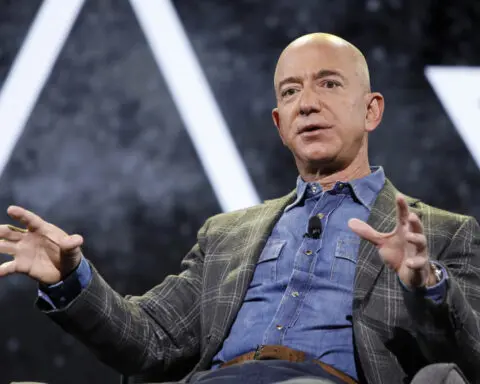 Jeff Bezos says he is 'optimistic' about a new Trump term and can help with cutting regulations