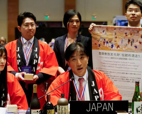 Japan's centuries-old sake tradition recognized on UNESCO cultural heritage list