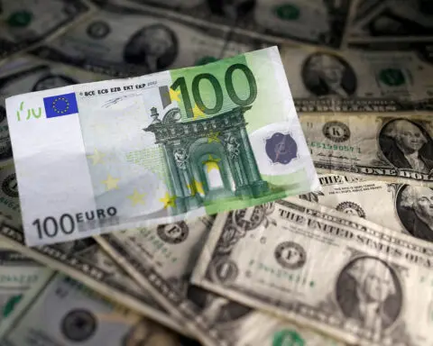 Euro rebounds as French bonds stabilize; bitcoin jumps past $100,000