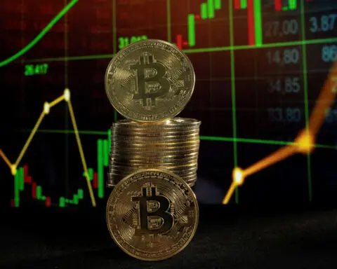 Wall Street stocks, bitcoin take breath from record highs ahead of US jobs data