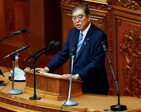 Japan PM Ishiba says no plan to revise joint BOJ statement