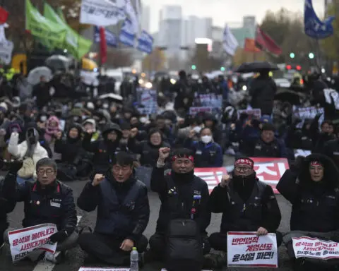 Yoon replaces the defense minister as South Korea's parliament moves to vote on their impeachments