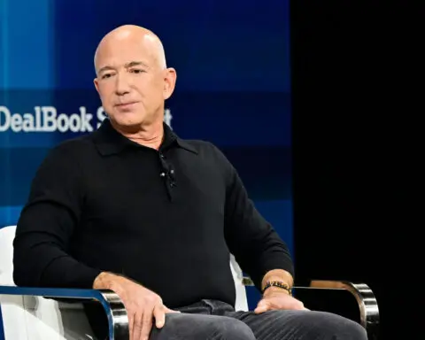 Jeff Bezos explains why he feels optimistic about Trump this time around