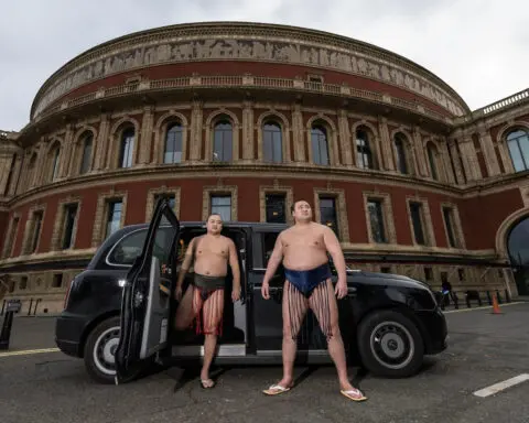 London set to host second official pro Sumo tournament ever outside of Japan