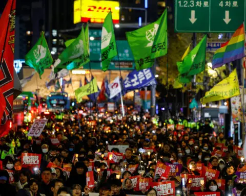 South Korea's Yoon faces impeachment vote, investigation for treason