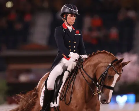 British dressage rider Charlotte Dujardin suspended for excessively whipping a horse