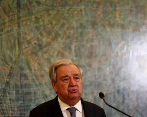 UN chief Guterres urges end to bloodshed in Syria