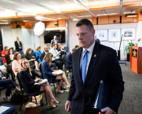 See lawmaker and Secret Service director get into shouting match at task force hearing