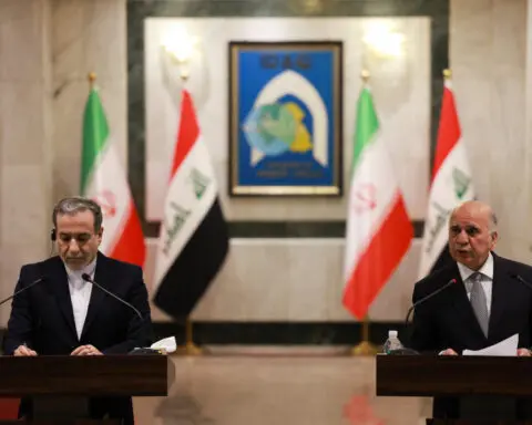 Syrian, Iraqi, Iranian foreign ministers to meet on Friday, Iraqi state media says