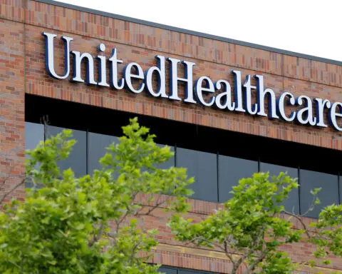 What is the UnitedHealthcare business that was led by slain CEO Brian Thompson?