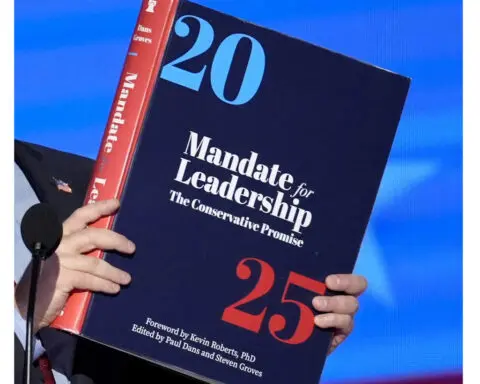 An architect of Project 2025 is pressuring Republican senators to confirm Pete Hegseth