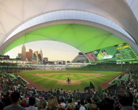 The A's clear the last major hurdle for a $1.75 billion Las Vegas stadium