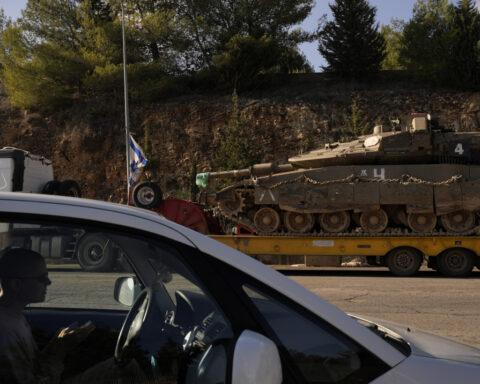 Middle East latest: An Israeli strike on a Gaza hospital kills a teen in a wheelchair