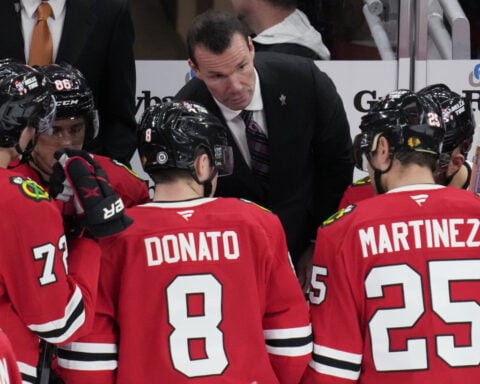 Blackhawks fire coach Luke Richardson in his 3rd season after league-worst start