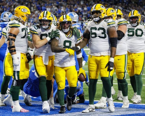 Dan Campbell's 4th-down gambles help Lions beat Packers 34-31 and clinch playoffs