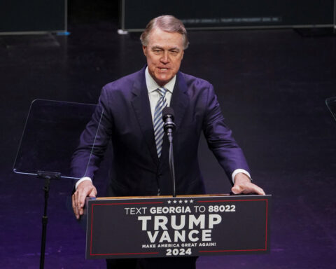 Trump picks former Senator David Perdue as ambassador to China