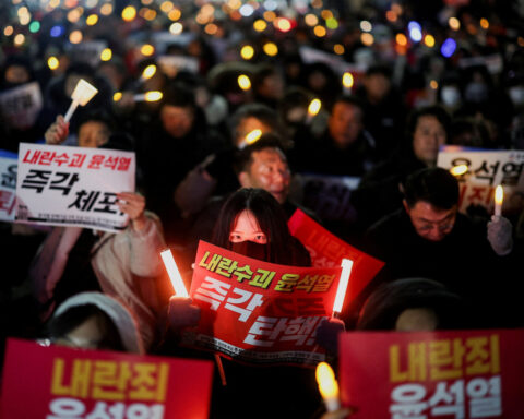 South Korea's Yoon under pressure to resign as threat of impeachment looms